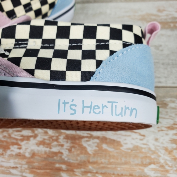 Vans Slip on Skateistan Toddler - Picture 5 of 11